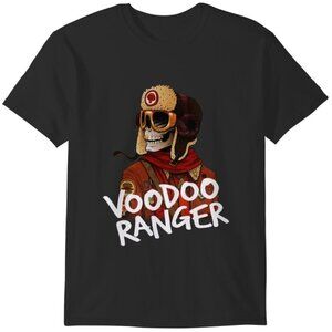 Voodoo Ranger Beer Logo Brewery Graphic Fan Craft Ale Casual T-Shirt .